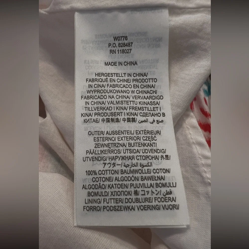 EUC BODEN Rosalind Tiered Midi Cotton Dress Size 2R - Picture 8 of 8